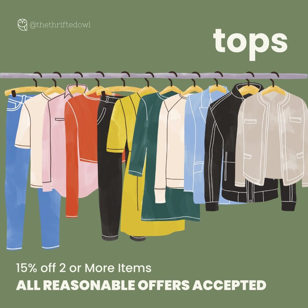 Tops, Sweaters & Jackets